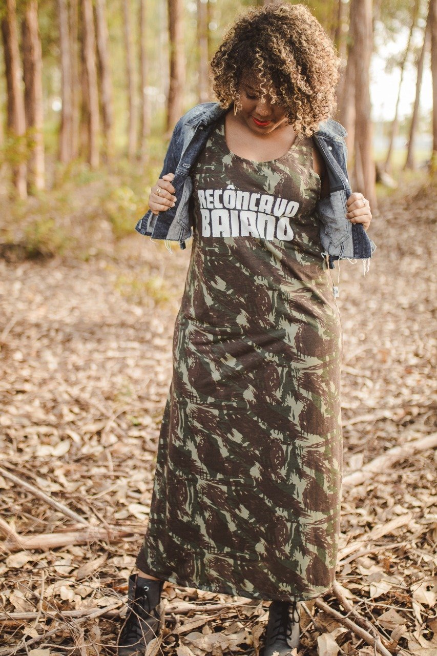VESTIDO RECÔNCAVO