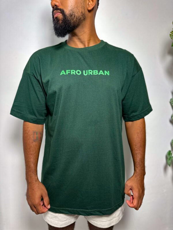 T-SHIRT OVERSIZED AFRO URBAN - Image 4
