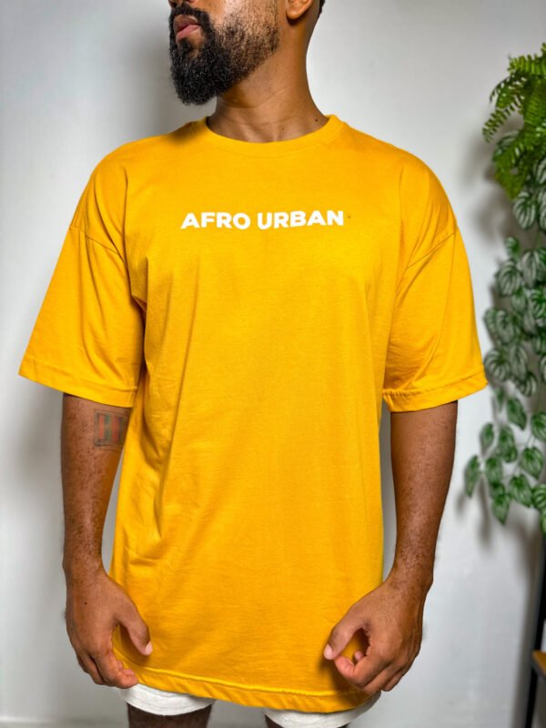 T-SHIRT OVERSIZED AFRO URBAN - Image 2