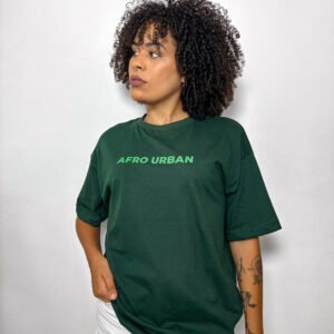 T-SHIRT OVERSIZED AFRO URBAN