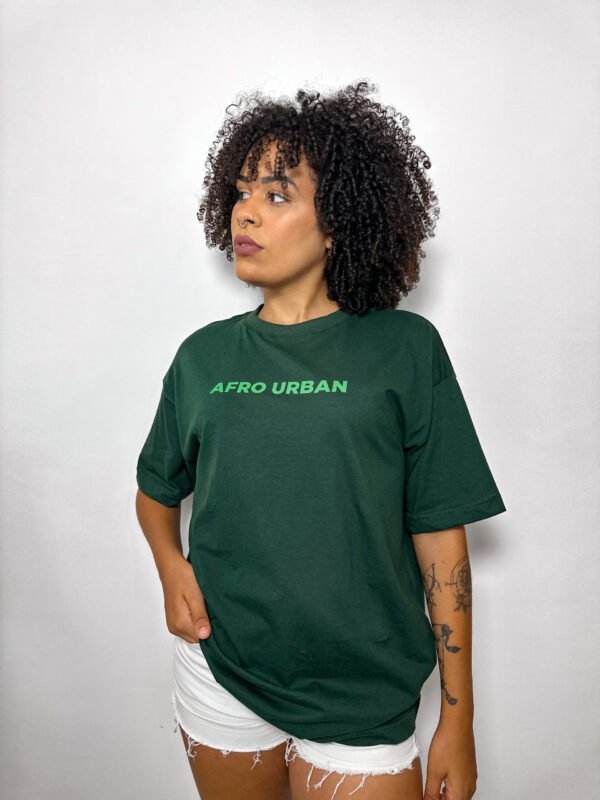 T-SHIRT OVERSIZED AFRO URBAN