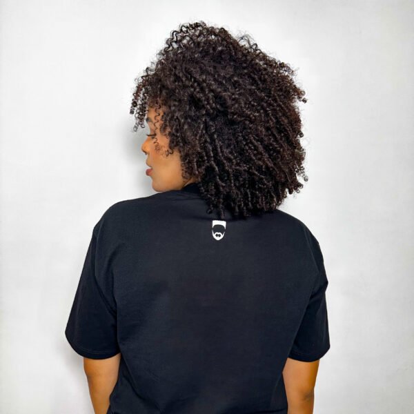 T-SHIRT PRETU MASSA SIMPLES - Image 2