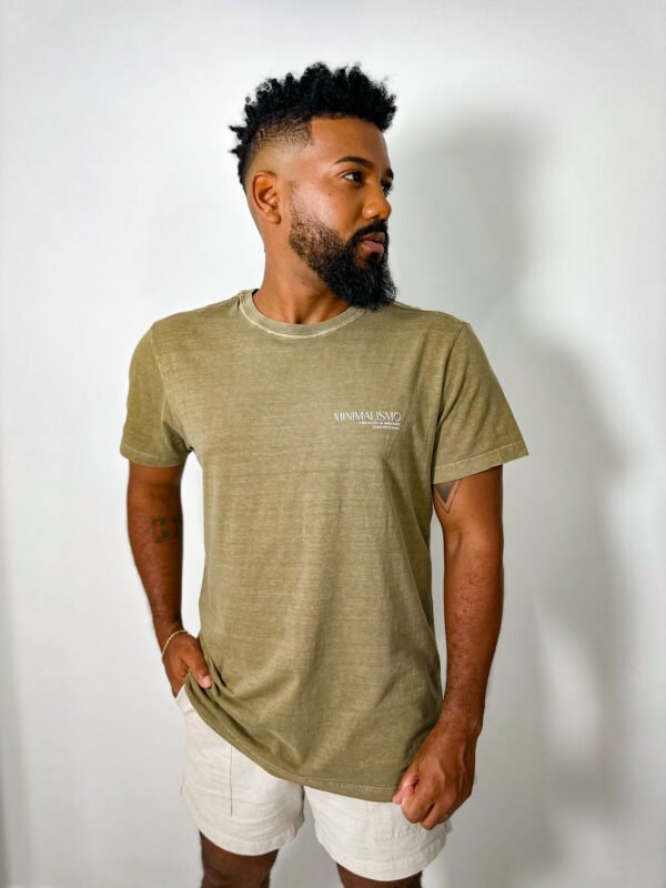 T-SHIRT MINIMALISMO - Image 2